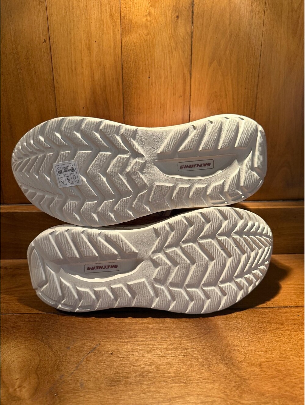 New Skechers Pink Memory Foam Athletic Sneakers Women's 8.5 - Picture 7 of 7